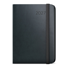 Týdenní diář - Zoro - Flexi - A5 - černá