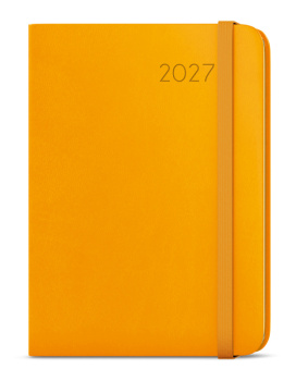 Týdenní diář - Zoro - Flexi - A5 - okrová