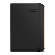 Týdenní diář - Zoro - Hemingway - A5 - černá