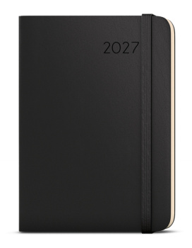 Týdenní diář - Zoro - Hemingway - A5 - černá