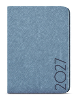 Týdenní diář - Zoro - Tora - A5 - modrošedá