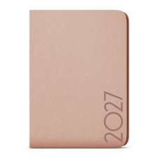 Týdenní diář - Zoro - Tora - A5 - pudrová