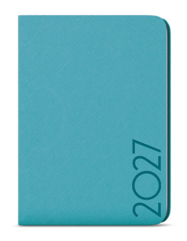 Týdenní diář - Zoro - Tora - A5 - tyrkys