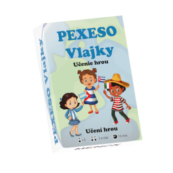 PEXESO – Vlajky