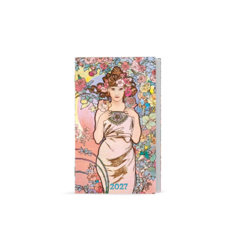 Týdenní diář - Alois - Alfons Mucha 2027 - mix